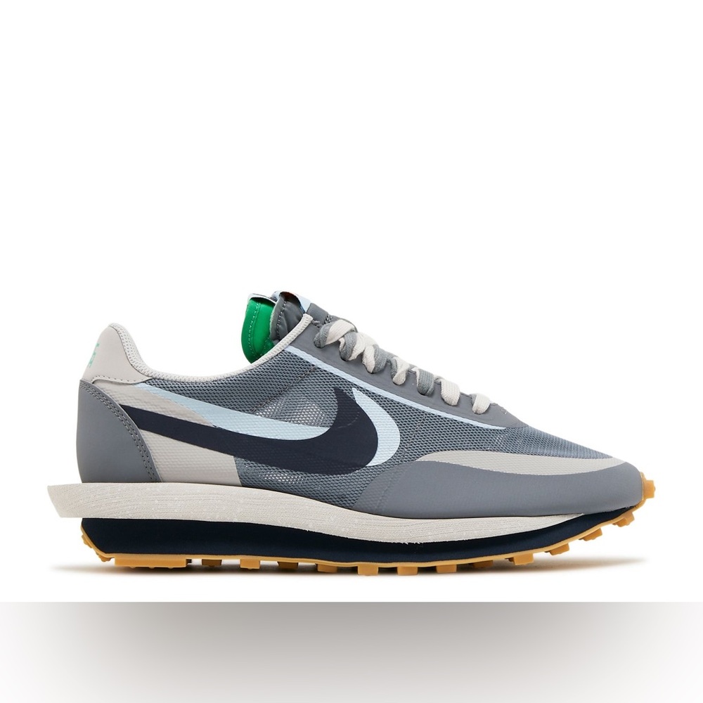 NIKE x sacai x clot x LDWaffle kiss of death 2 grey size 9.5
